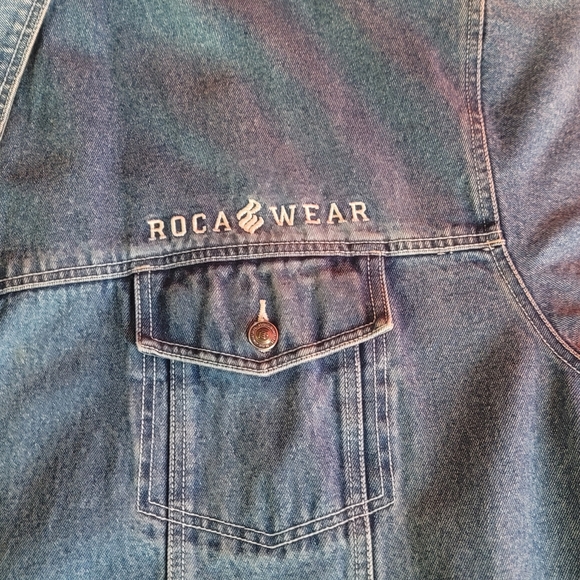 Rocawear denim jacket. Mint. 4xl - Picture 3 of 14